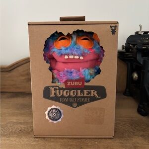ZURU Fuggler Multicolor Funny Ugly Monster Plush - Kids Toy